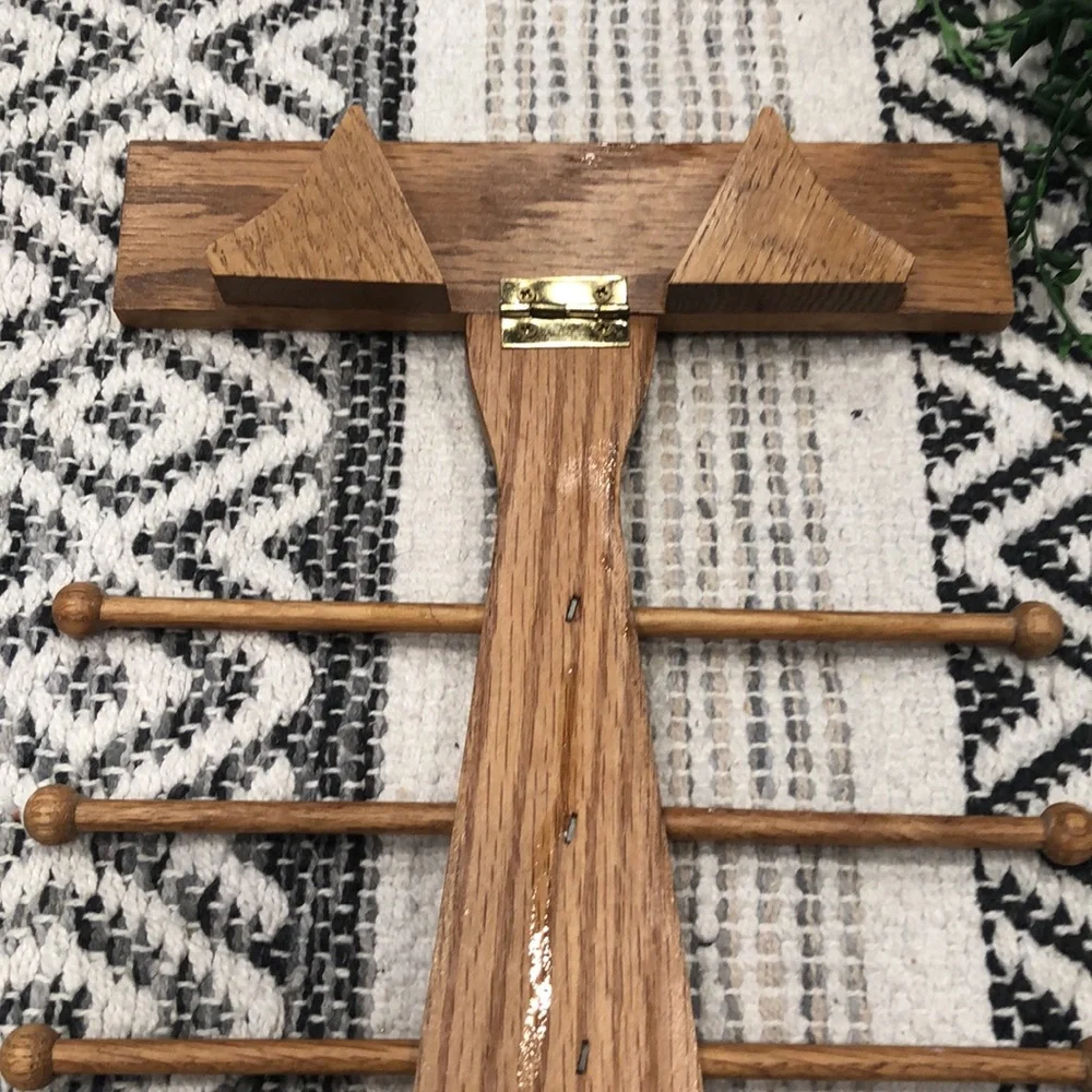 Vintage #1 Dad tie holder